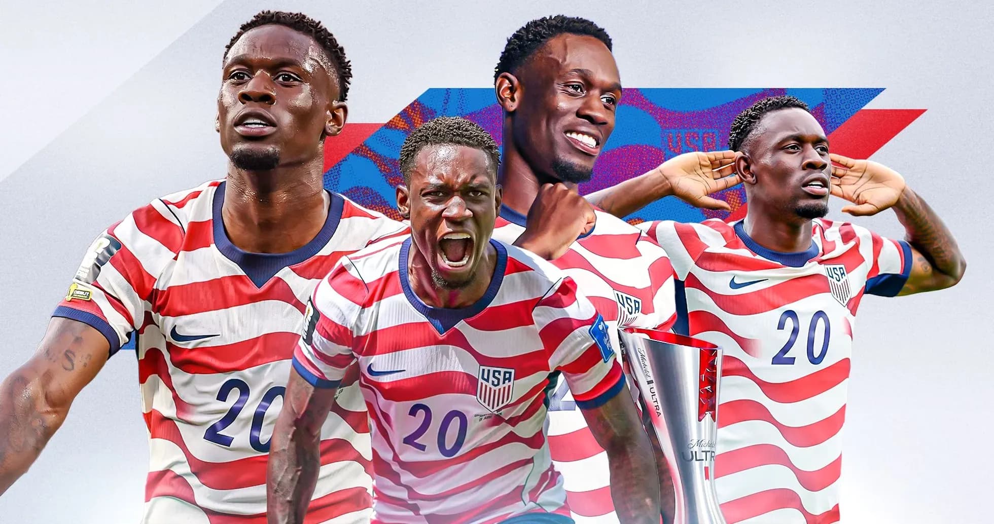 Futbolchi raqami 20, USA formasida