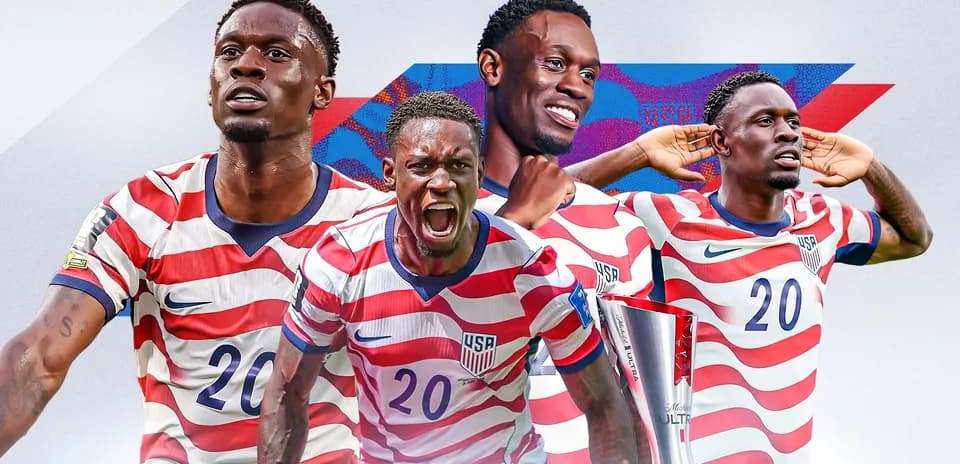 Futbolchi raqami 20, USA formasida