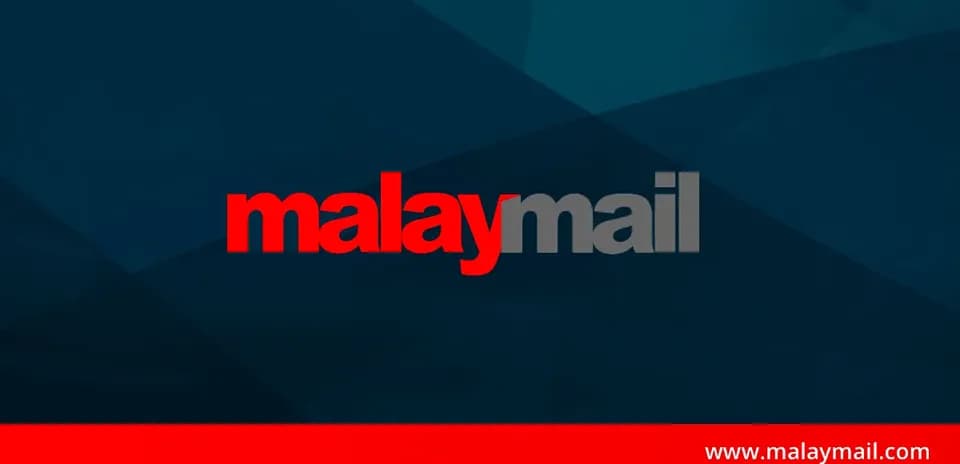 Malay Mail logo on a dark background