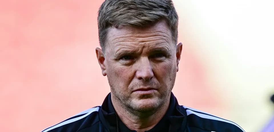 Men's football coach during match preparation