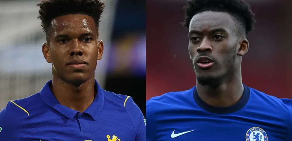 Ikkita futbolchi Chelsea formasi bilan turibdi