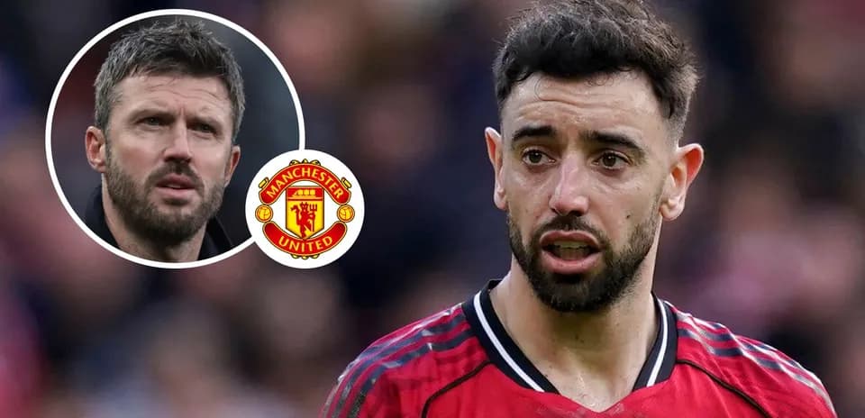 Bruno Fernandes in Manchester United jersey during match