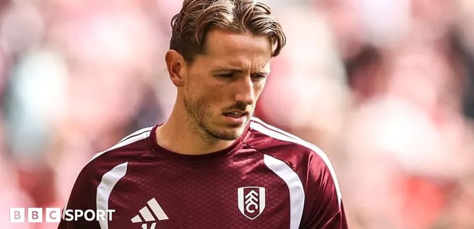 Futbolchi treningda, Fulham formasi bilan