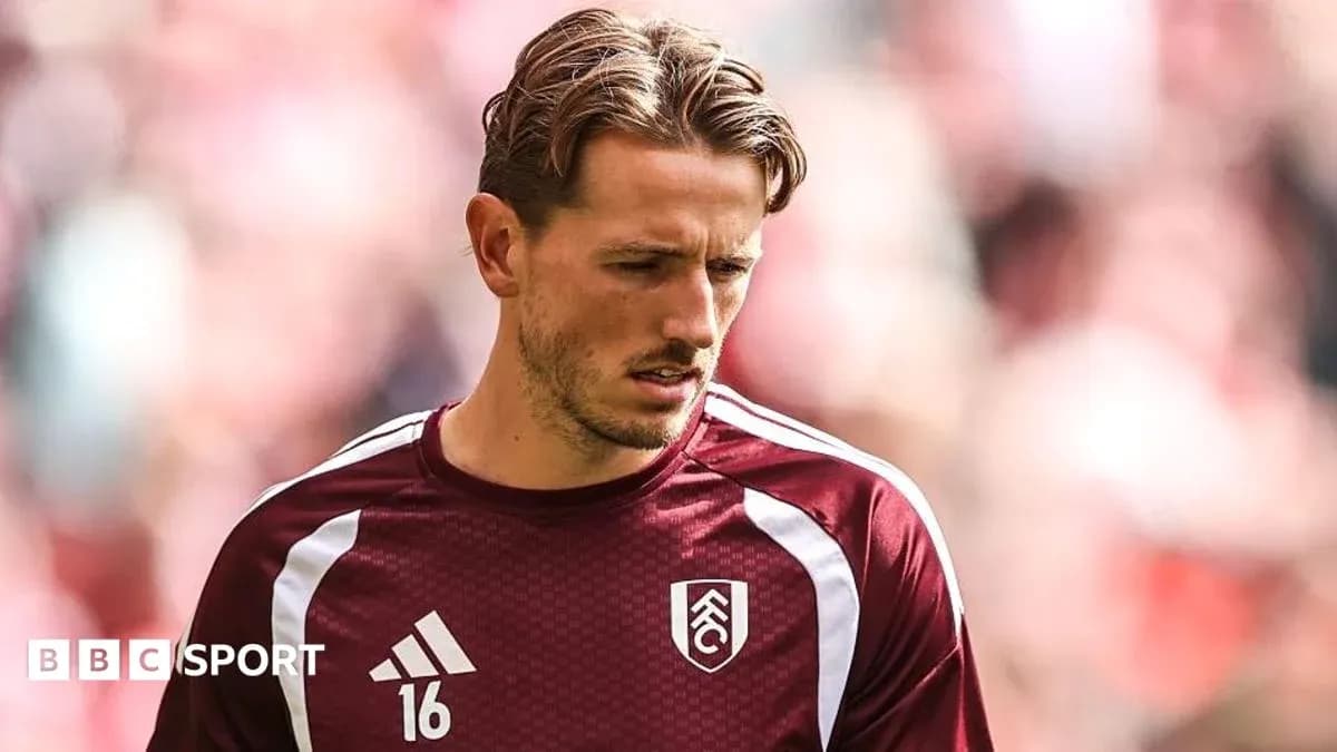 Futbolchi treningda, Fulham formasi bilan