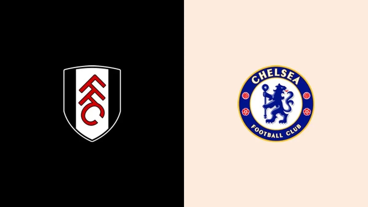 Fulham and Chelsea club logos side by side