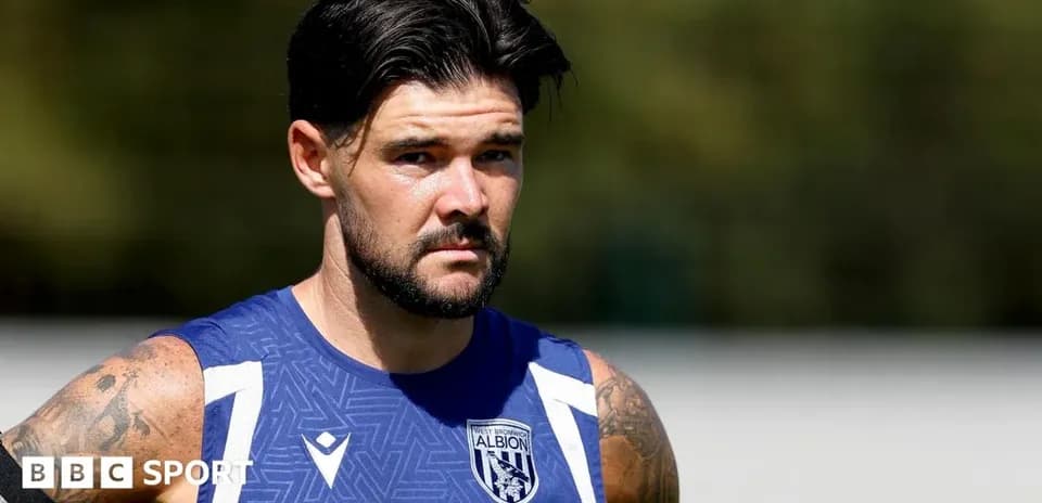 Futbolchi mashg'ulotda, West Bromwich Albion formasi