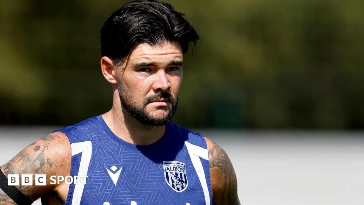 Futbolchi mashg'ulotda, West Bromwich Albion formasi