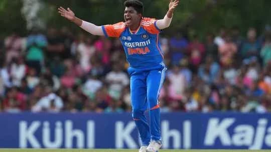 Bowler appealing for an out during cricket match