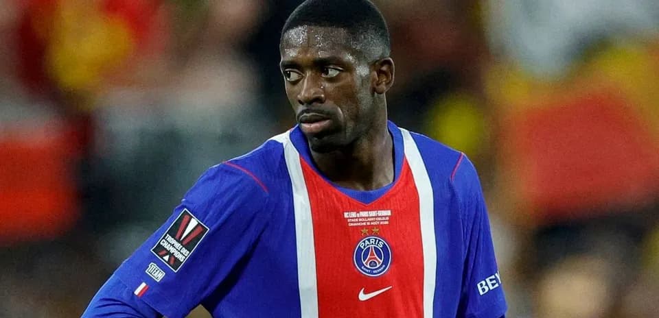 Futbolchi PSG formasida o'yinda qatnashmoqda