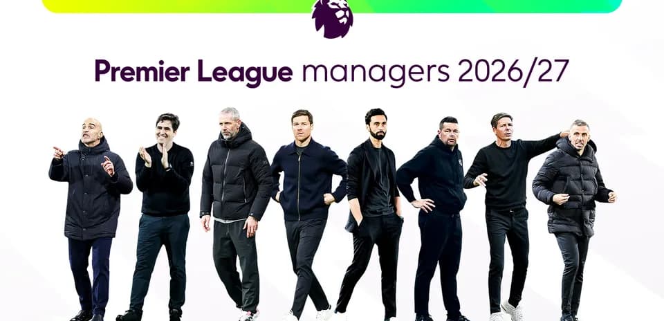 Premier League managers for the 2026/27 season
