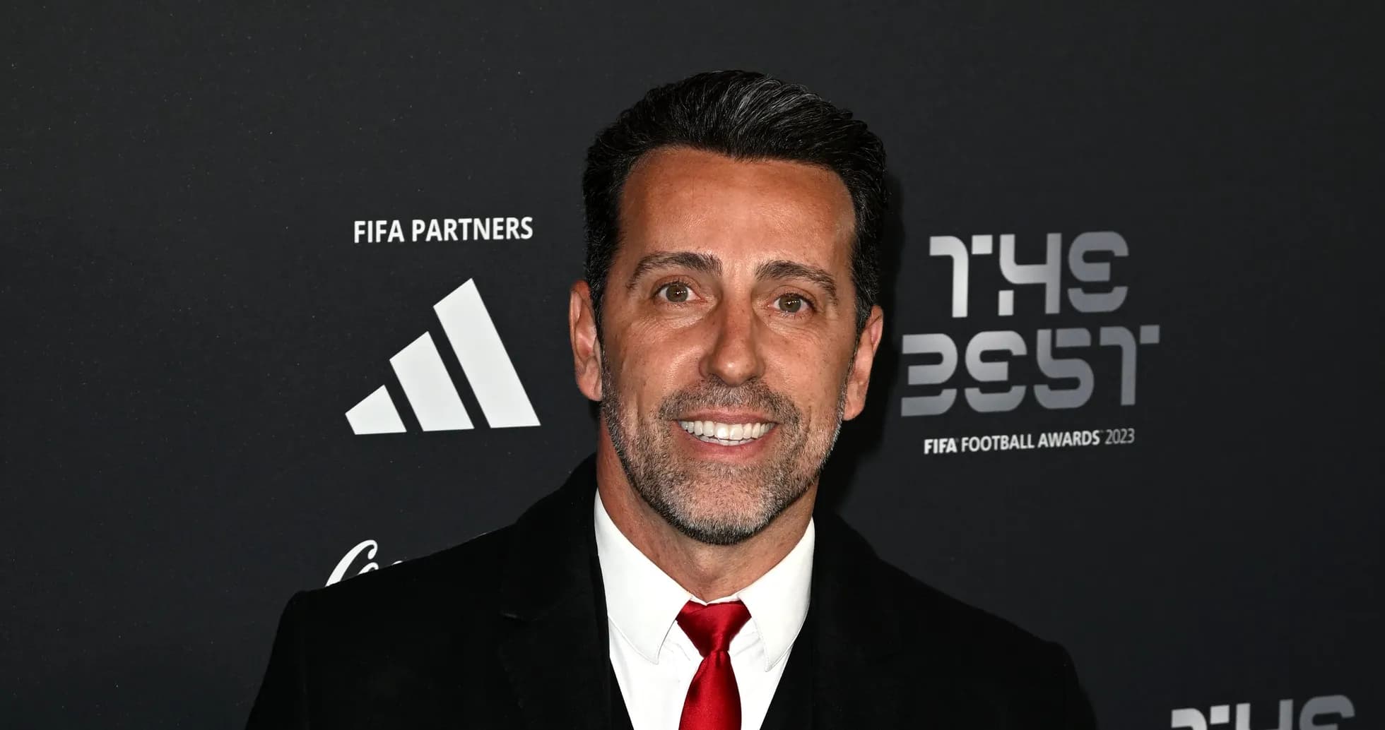 Man in suit at FIFA Football Awards 2023