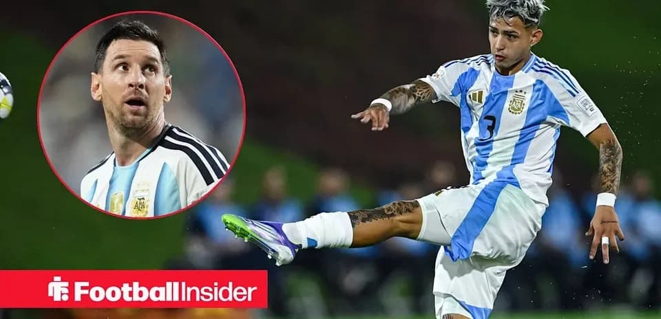 Futbolchi to'pni zarb berayotgan paytda
