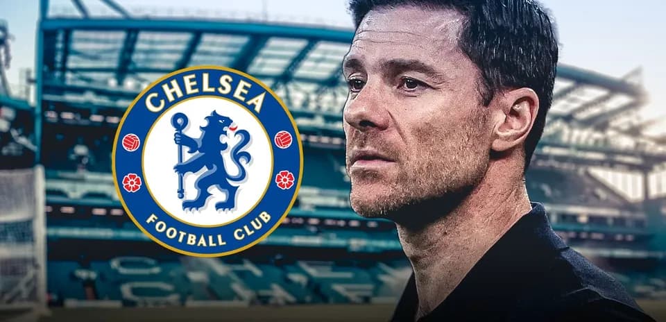 Maqsadli o'yinchi Chelsea logosi bilan