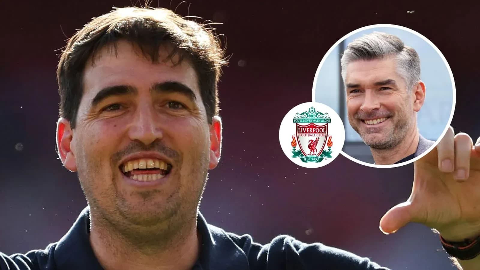 Trener kuchasi, Liverpool logotipi bilan birga