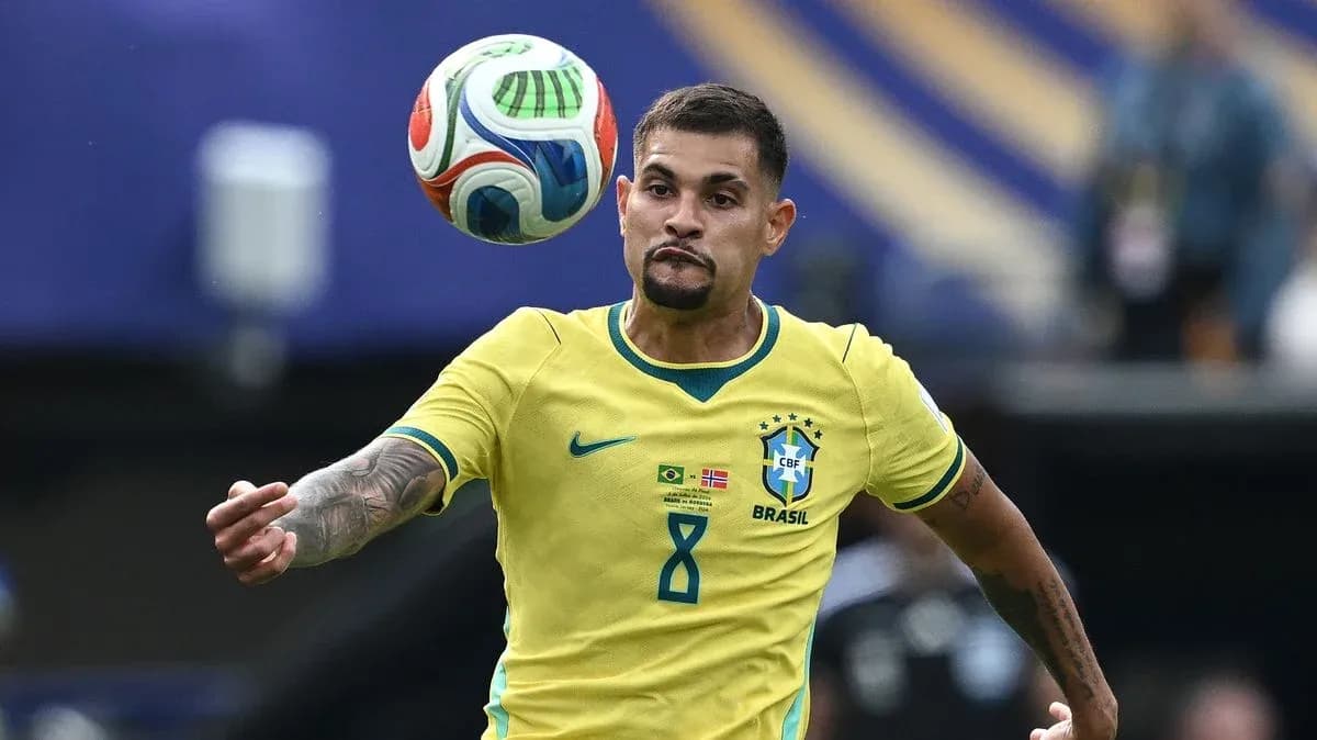 Futbolchi to'pni qabul qilmoqda, Braziliya jamoasi