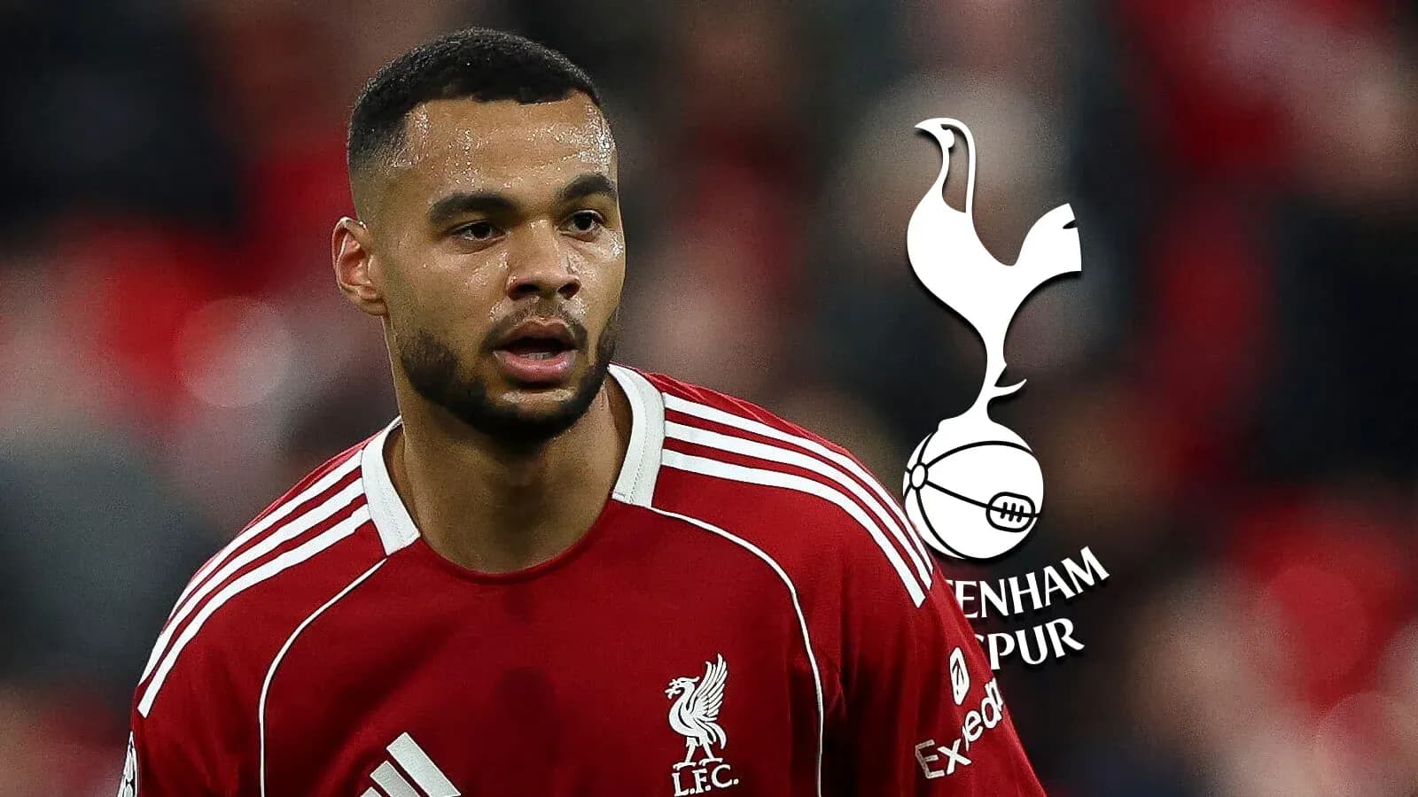 Futbolchi Liverpool formasi bilan maydonda