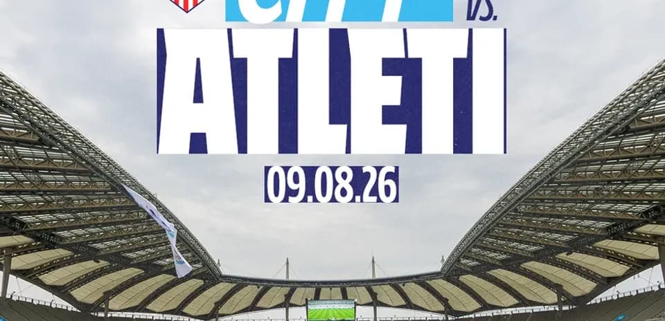 Seoul World Cup Stadium for City vs. Atleti match