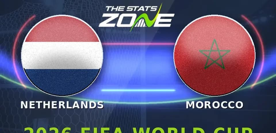 Netherlands vs Morocco, 2026 FIFA World Cup matchup