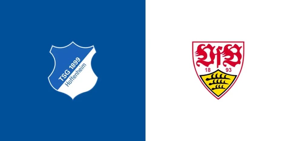 Logolar: TSG Hoffenheim va Stuttgart