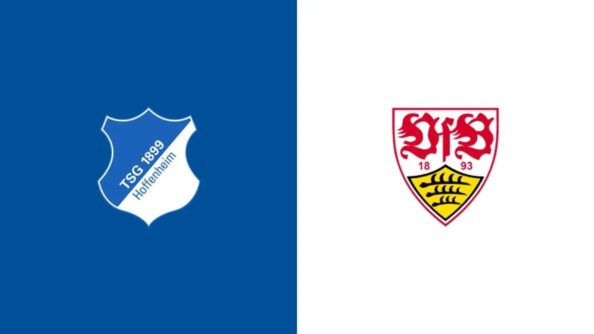 Logolar: TSG Hoffenheim va Stuttgart