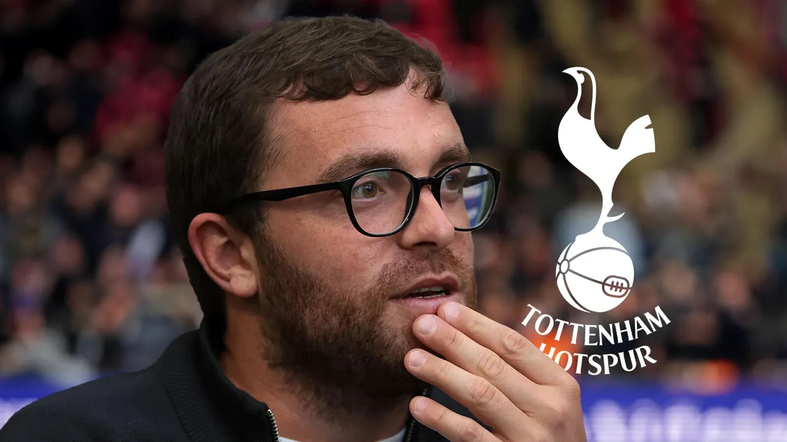 Tottenham Hotspur representative during match event