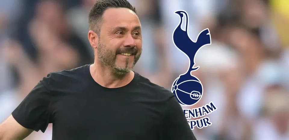 Trener Tottenham Hotspur maydoni atrofida kulib yurmoqda