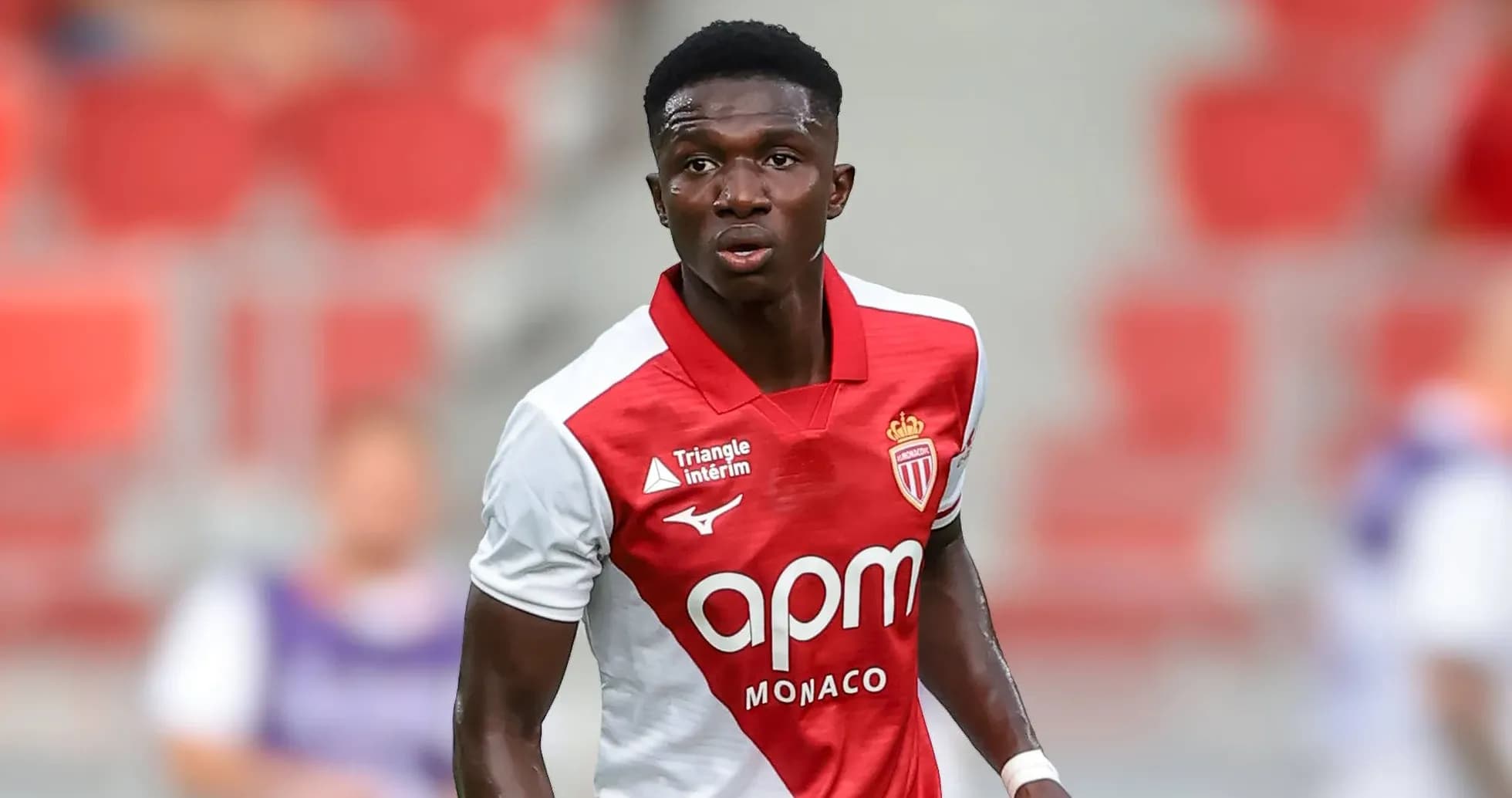 Futbolchi AS Monaco formasi bilan maydonda