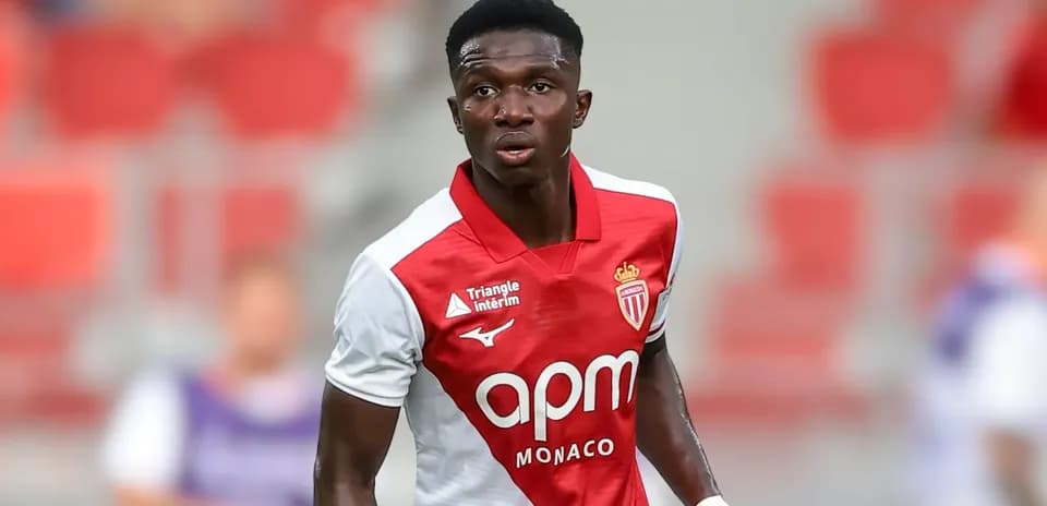 Futbolchi AS Monaco formasi bilan maydonda