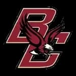 Boston College Eagles logo with eagle and initials