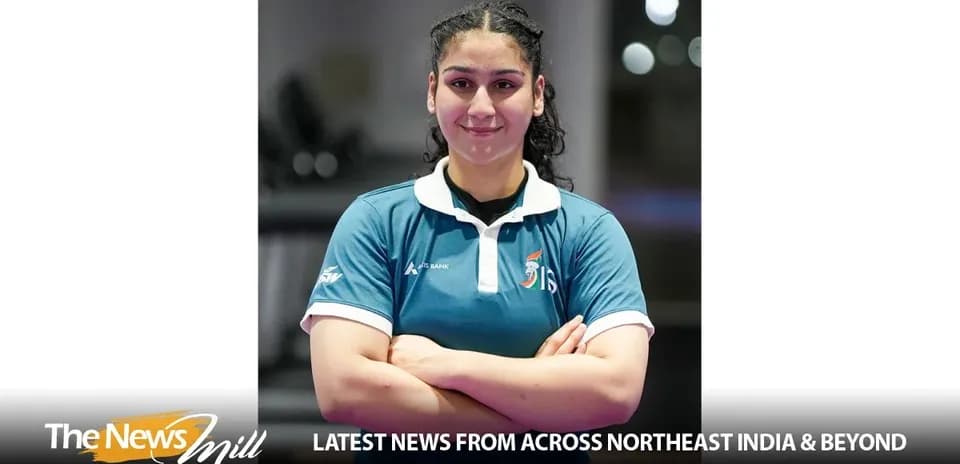 Sportsperson posing confidently in sports attire