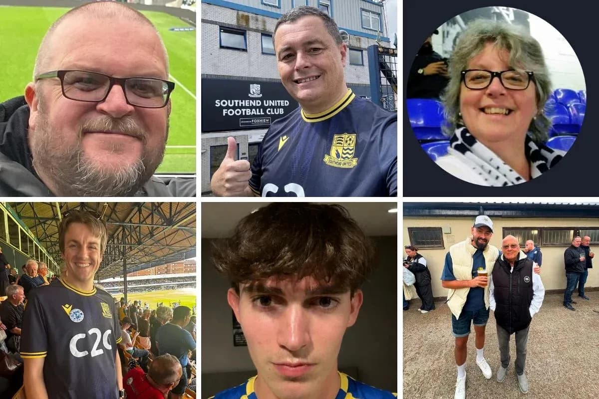 Fans at Southend United Football Club event