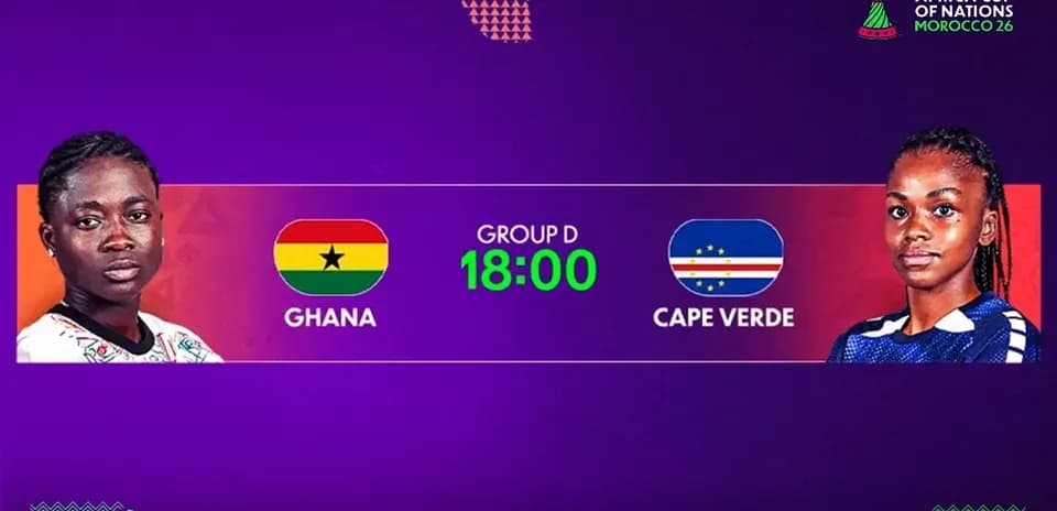 Ghana vs Cape Verde match details and players