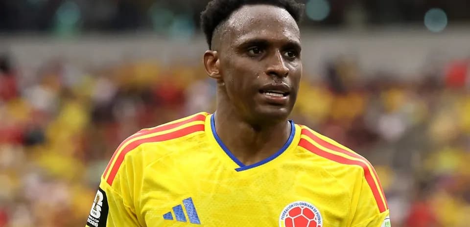 Futbolchi o'yinda, Kolumbiya futbol formasida