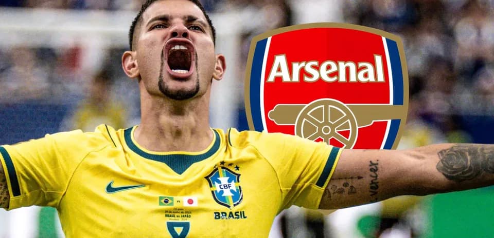 Futbolchi g'alabasi bilan hayajonlangan Brasilia o'yinchisi