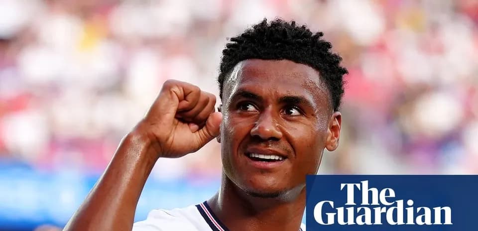 O'yinchi g'alaba belgisini ko'rsatmoqda
