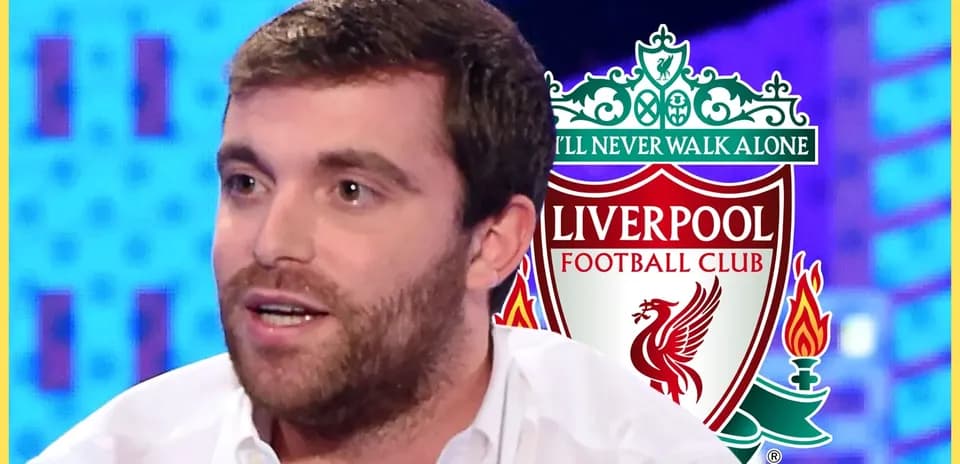 Analyst discussing Liverpool FC on television show