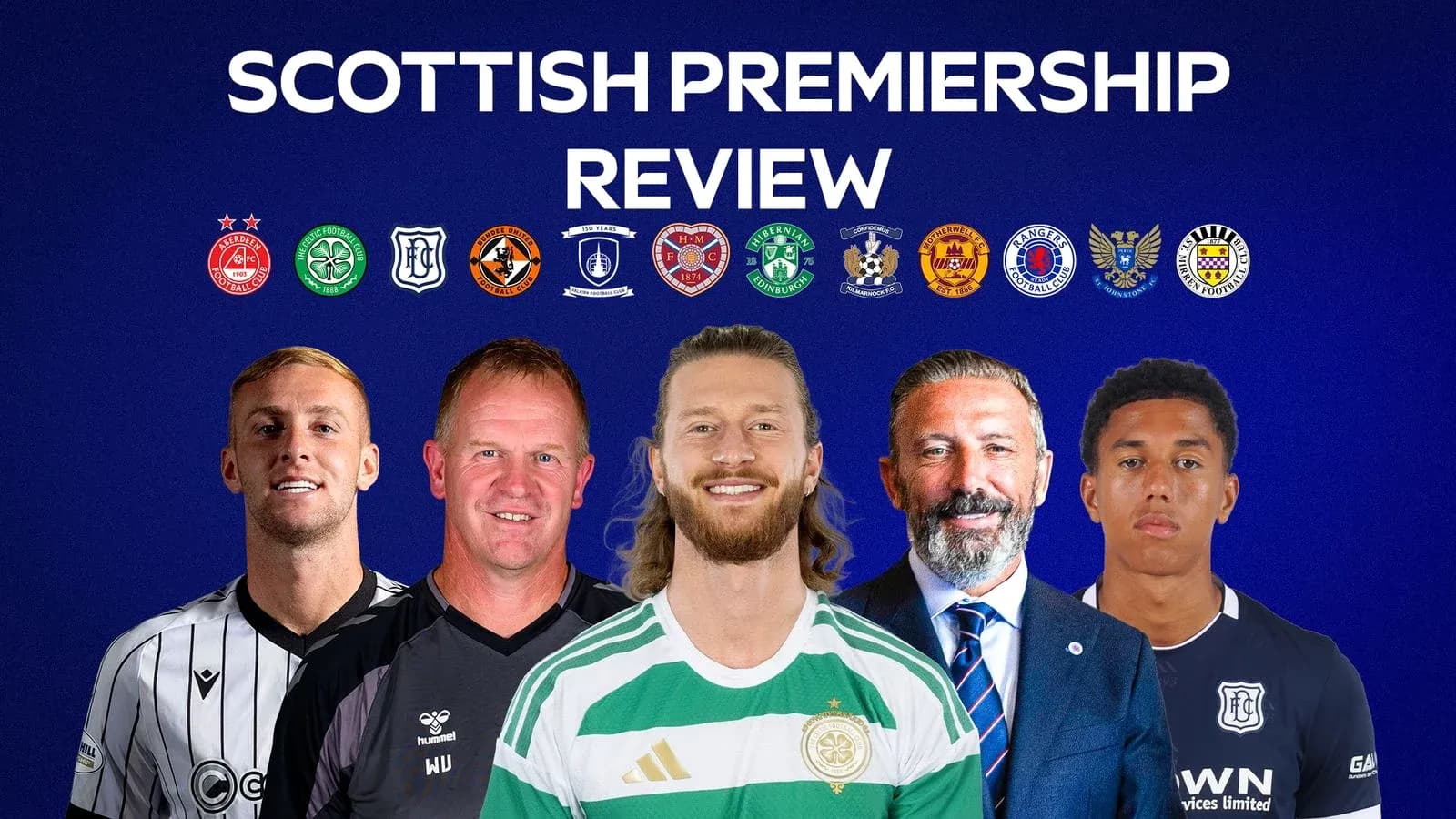 Scottish Premiership review with players and managers