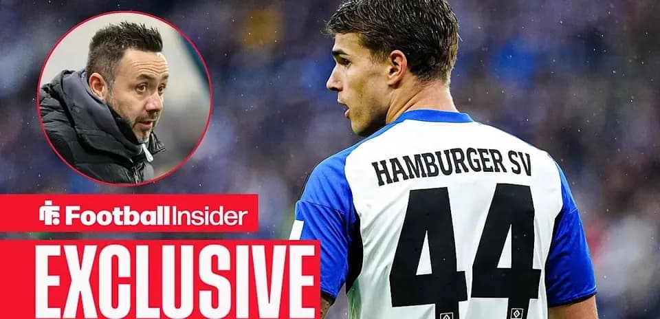 Futbolchi 44 raqami va Hamburger SV formasi