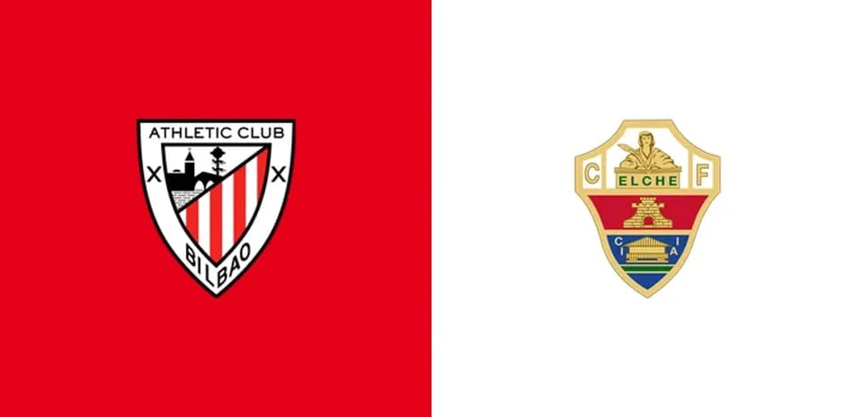 Logotiplar: Athletic Club va Elche CF