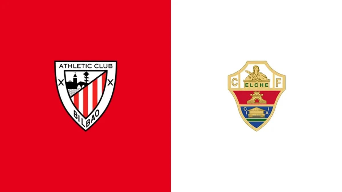 Logotiplar: Athletic Club va Elche CF