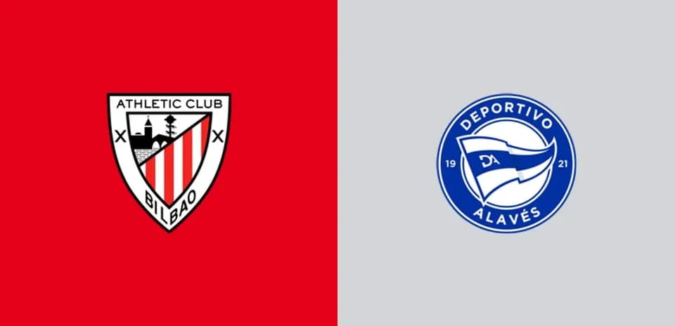 Logolar: Athletic Club va Deportivo Alavés