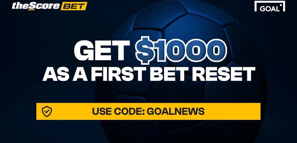 Soccer ball with betting promotion details