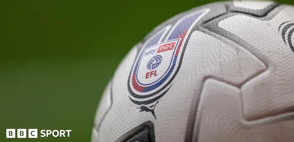 EFL futbol to'pi brendi va logotipi