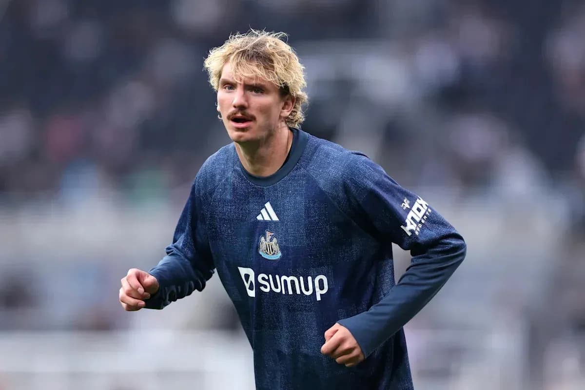 Futbolchi Newcastleda tayyorlanayotgan jarayonda