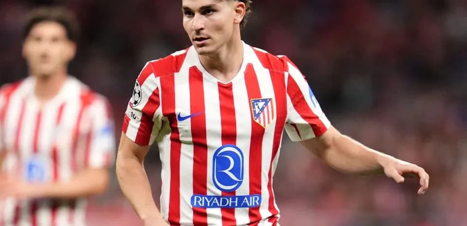 Atletico Madrid player during a match