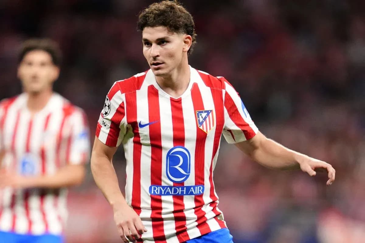 Atletico Madrid player during a match
