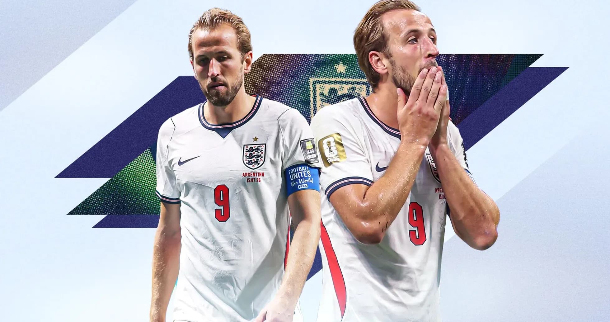 Harry Kane in England kit during match