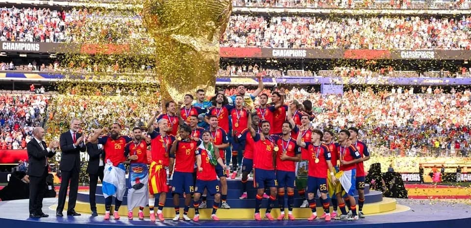 Ispaniya futbol jamoasi FIFA Jahon Kubogi 2026 g'oliblari