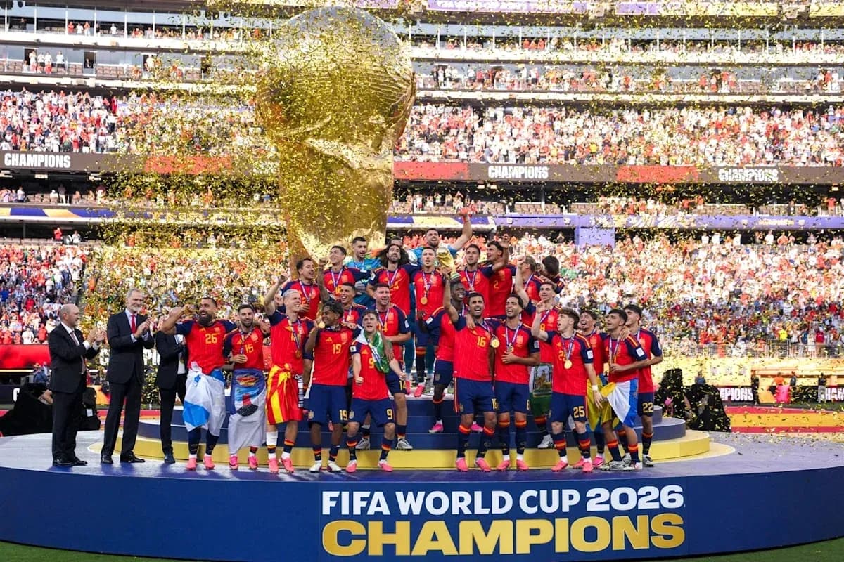 Ispaniya futbol jamoasi FIFA Jahon Kubogi 2026 g'oliblari