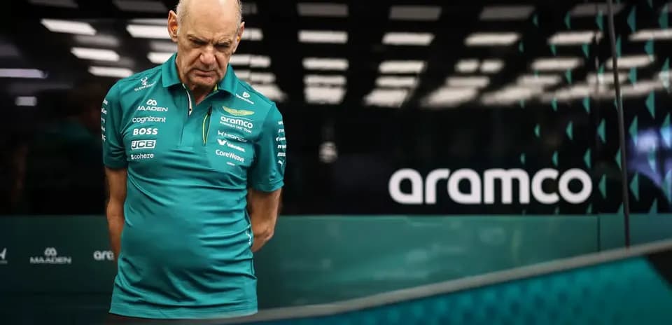 Team member observing data in the garage